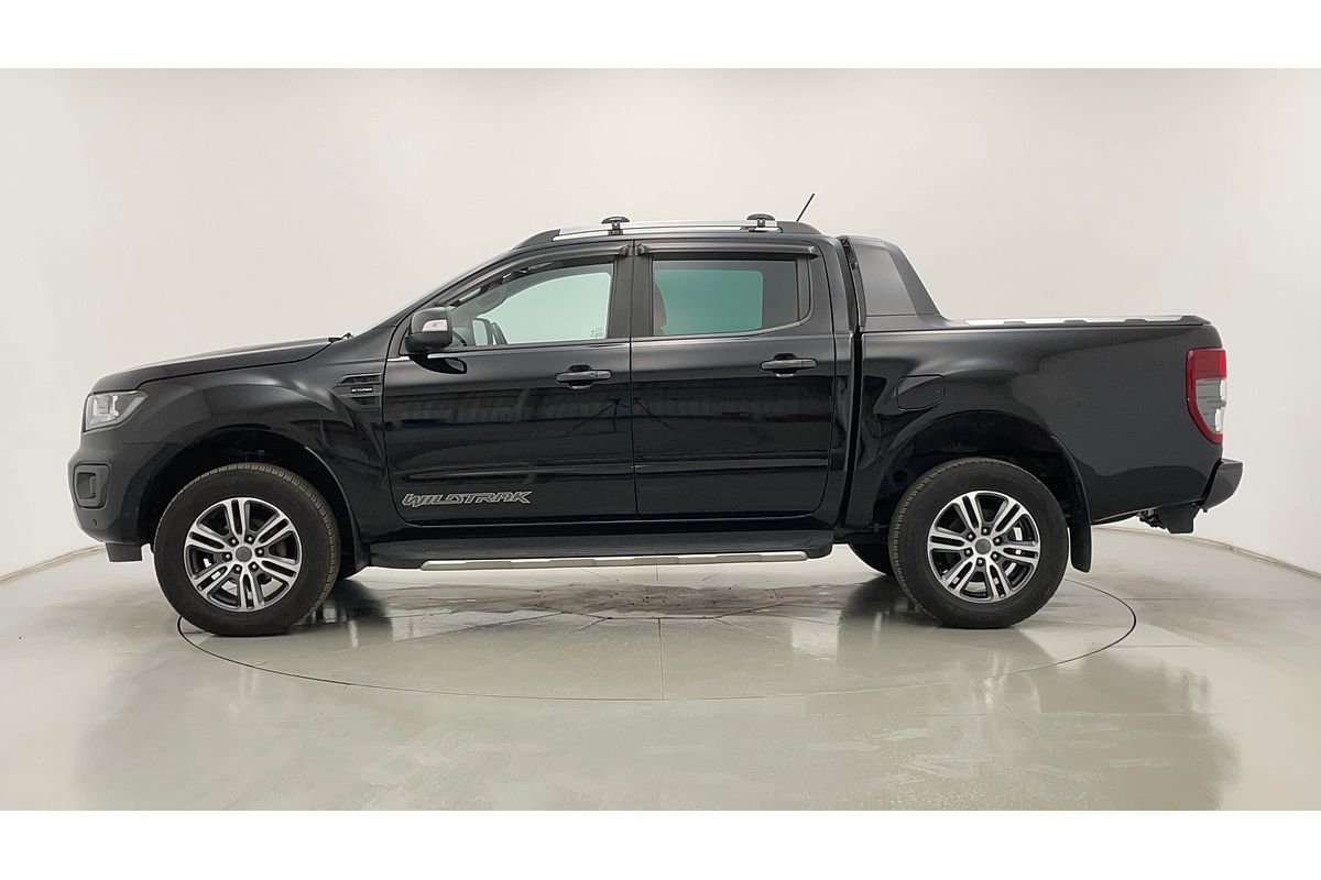2021 Ford Ranger Wildtrak PX MkIII 4X4 2.0L