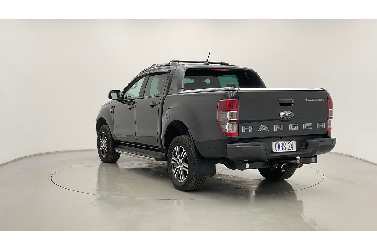 2021 Ford Ranger Wildtrak PX MkIII 4X4 2.0L