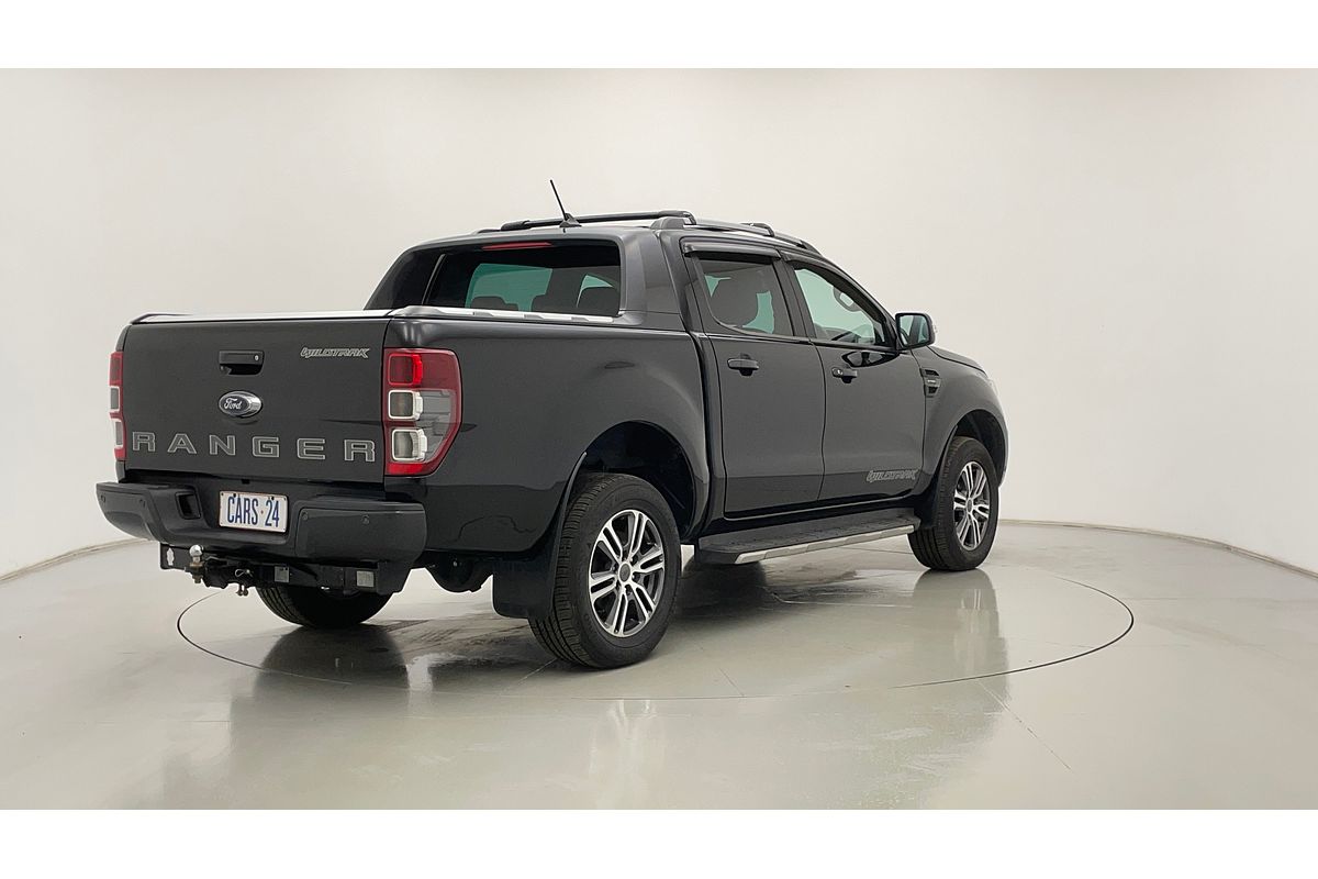 2021 Ford Ranger Wildtrak PX MkIII 4X4 2.0L