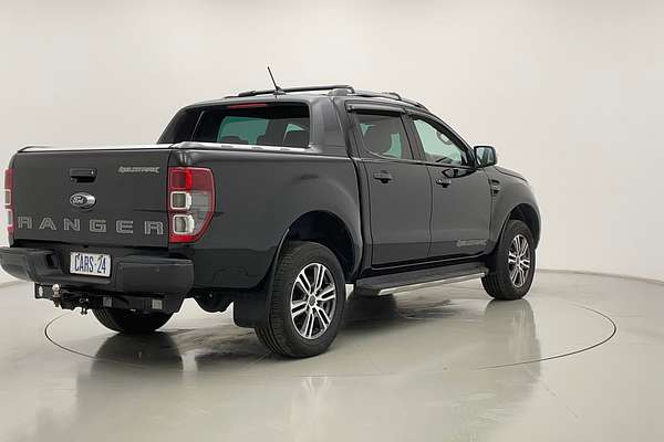 2021 Ford Ranger Wildtrak PX MkIII 4X4 2.0L