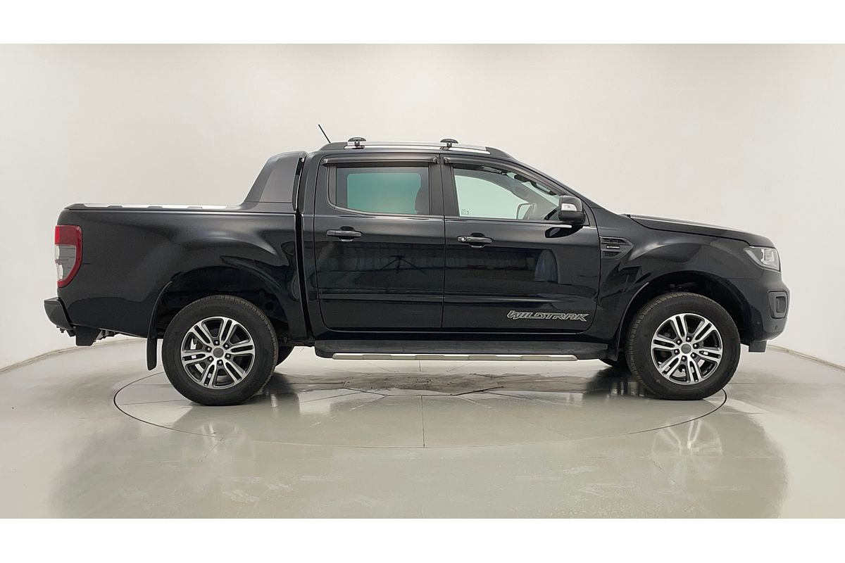 2021 Ford Ranger Wildtrak PX MkIII 4X4 2.0L
