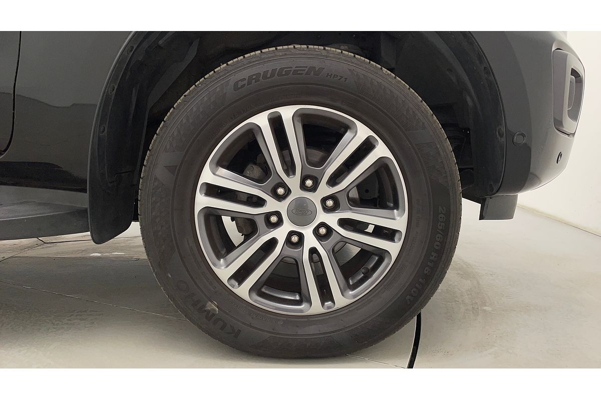 2021 Ford Ranger Wildtrak PX MkIII 4X4 2.0L