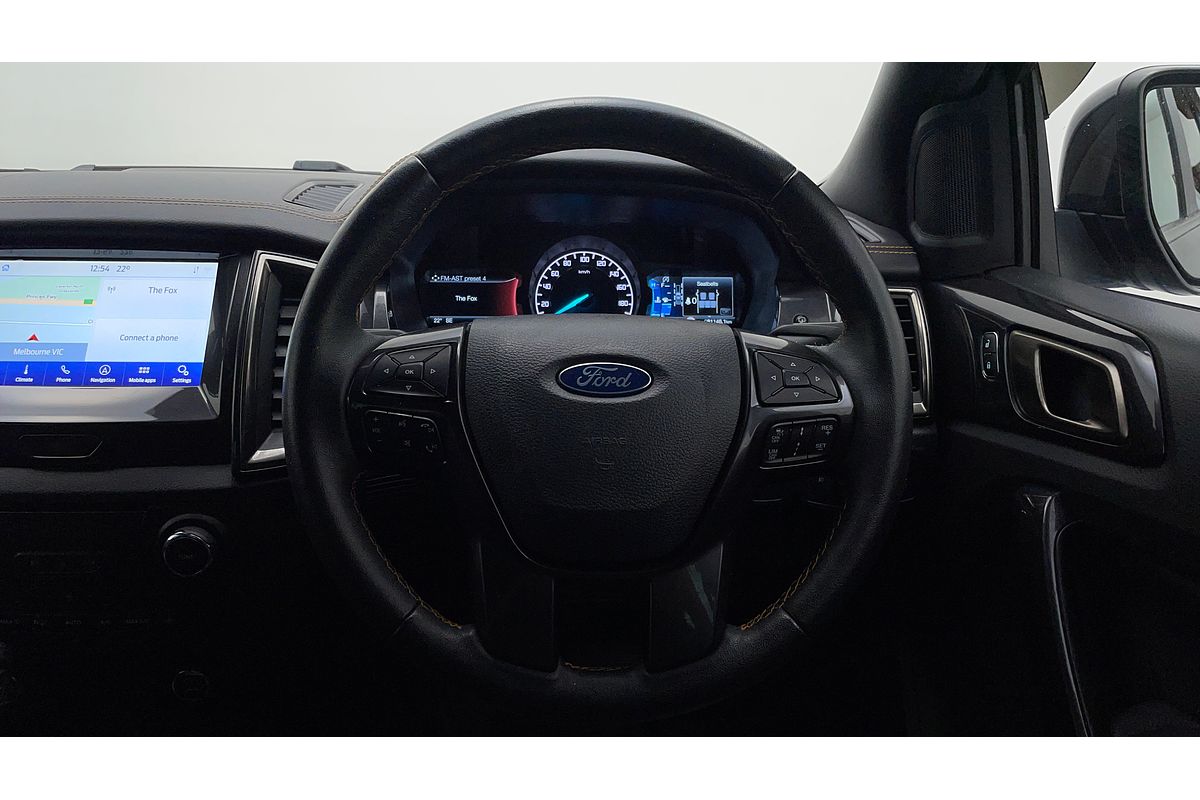 2021 Ford Ranger Wildtrak PX MkIII 4X4 2.0L