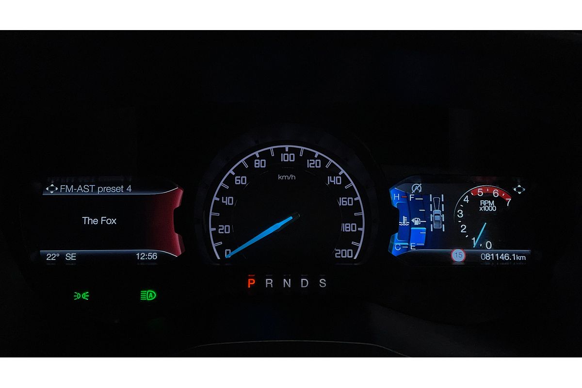 2021 Ford Ranger Wildtrak PX MkIII 4X4 2.0L