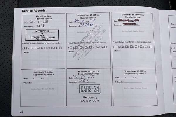 2023 Mitsubishi ASX Exceed XD