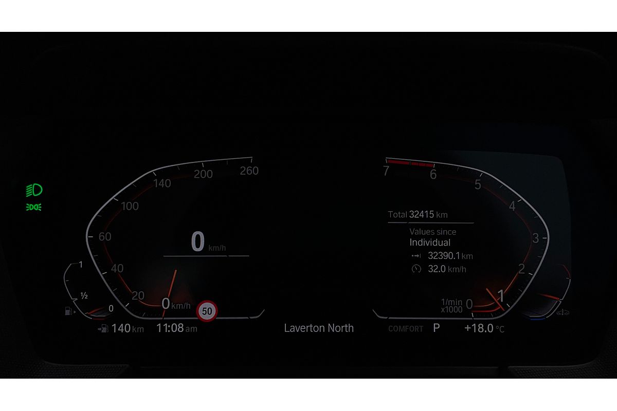 2020 BMW 1 Series 118i M Sport F40