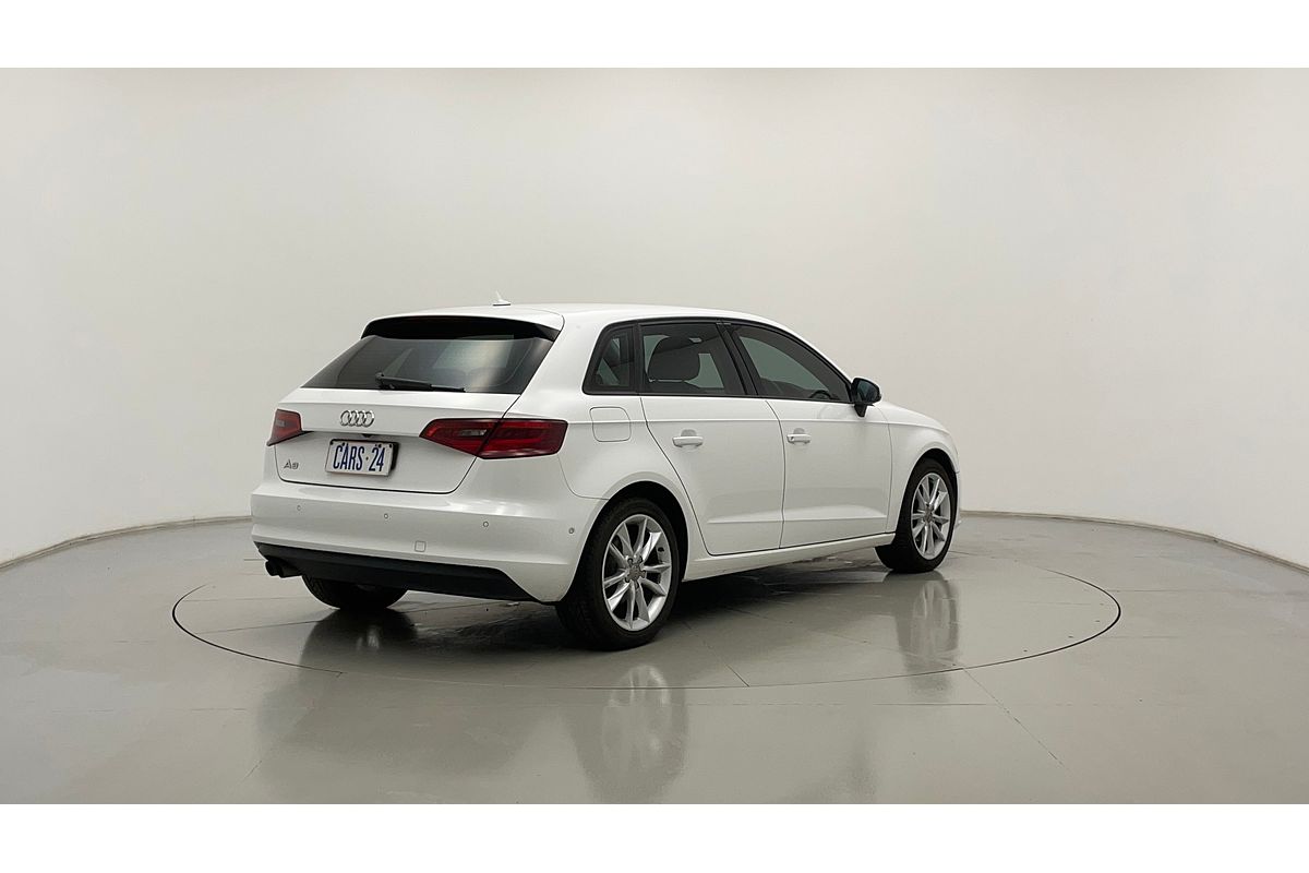 2016 Audi A3 Attraction 8V