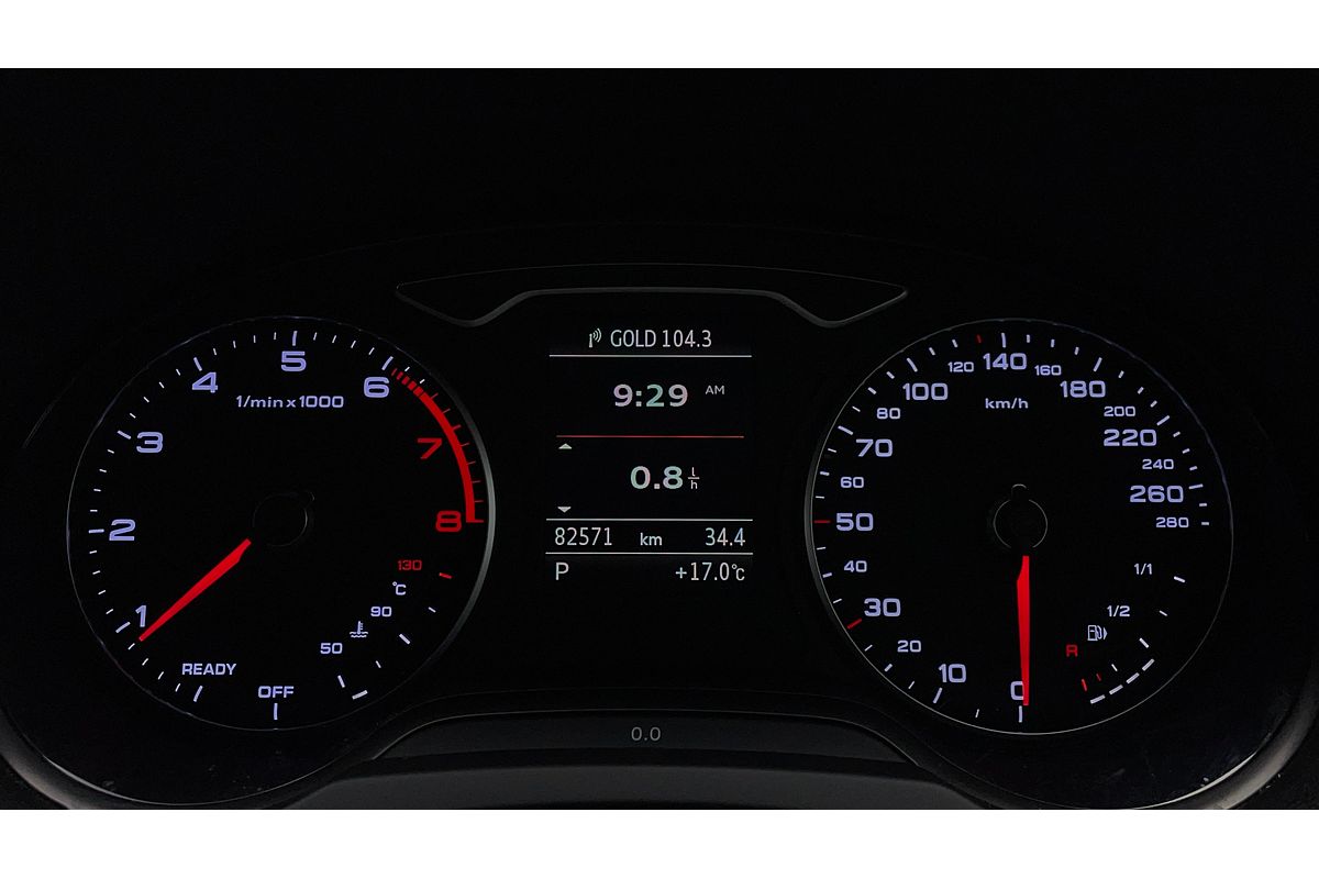 2016 Audi A3 Attraction 8V