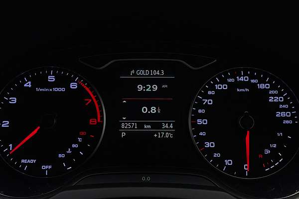 2016 Audi A3 Attraction 8V