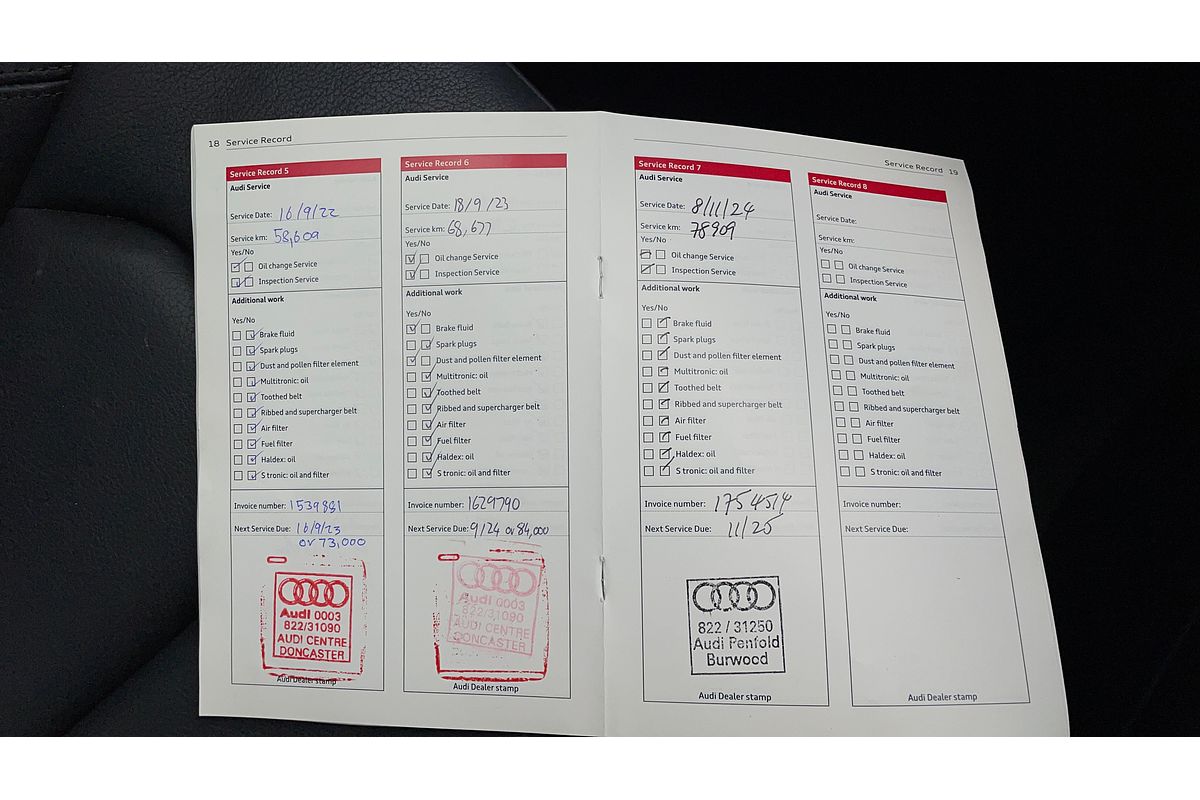 2016 Audi A3 Attraction 8V