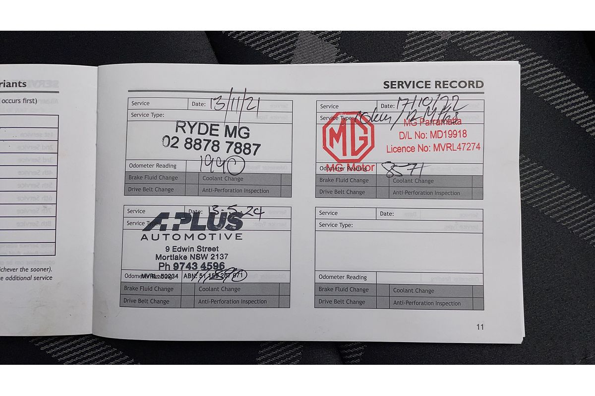 2021 MG MG3 Excite