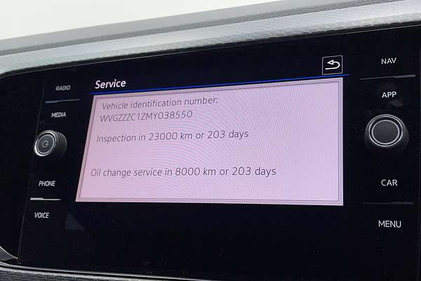 2020 Volkswagen T-Cross 85TSI Style C11