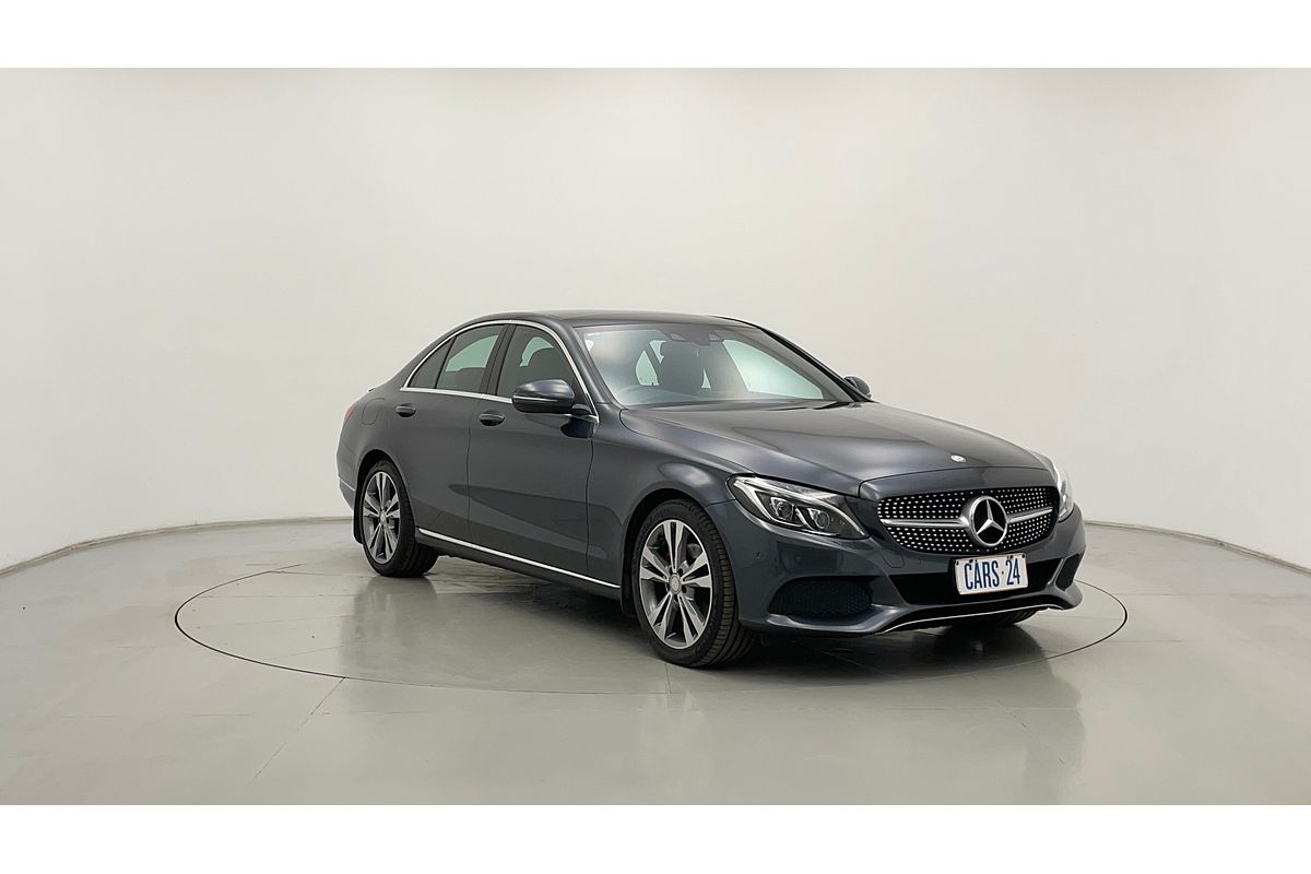 2016 Mercedes-Benz C-Class C200 W205