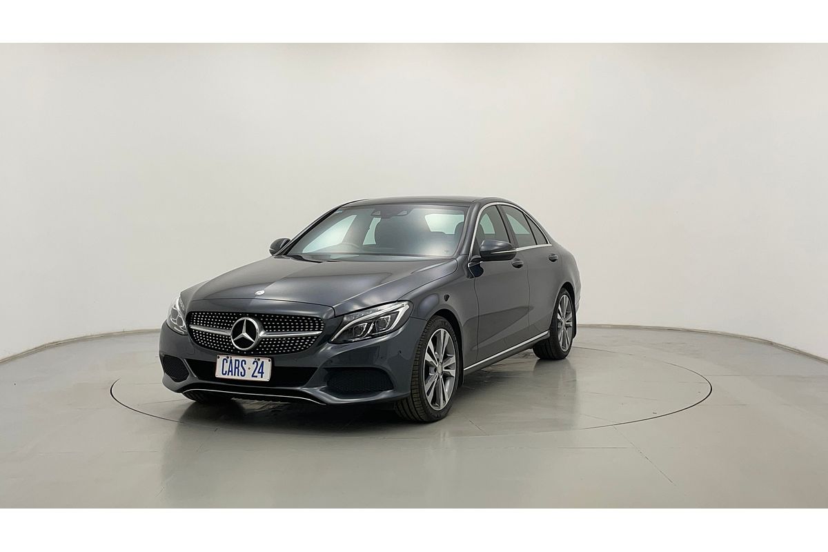 2016 Mercedes-Benz C-Class C200 W205