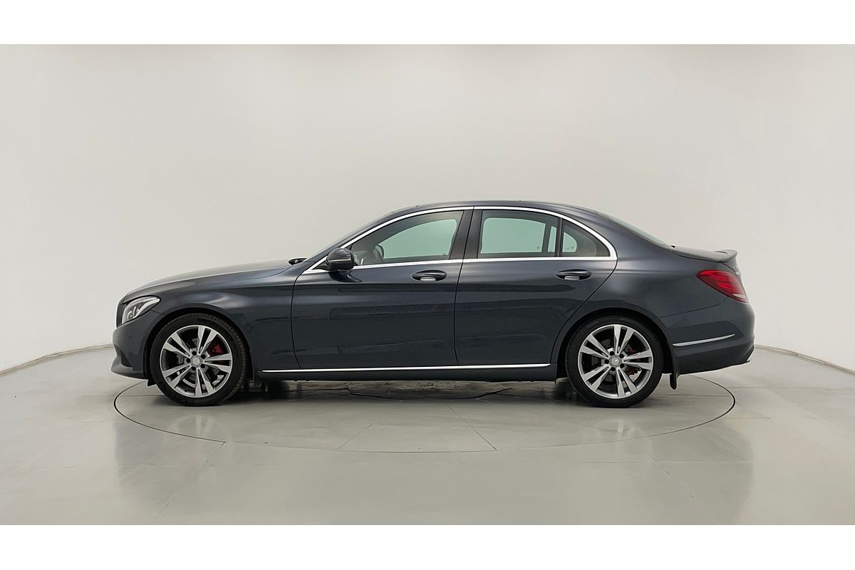 2016 Mercedes-Benz C-Class C200 W205