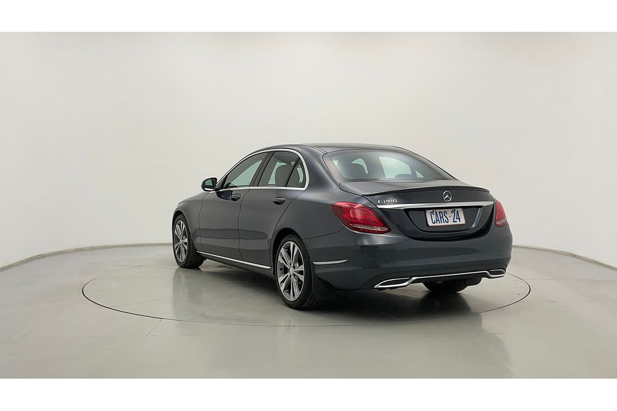 2016 Mercedes-Benz C-Class C200 W205