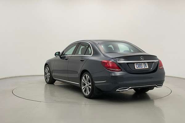 2016 Mercedes-Benz C-Class C200 W205