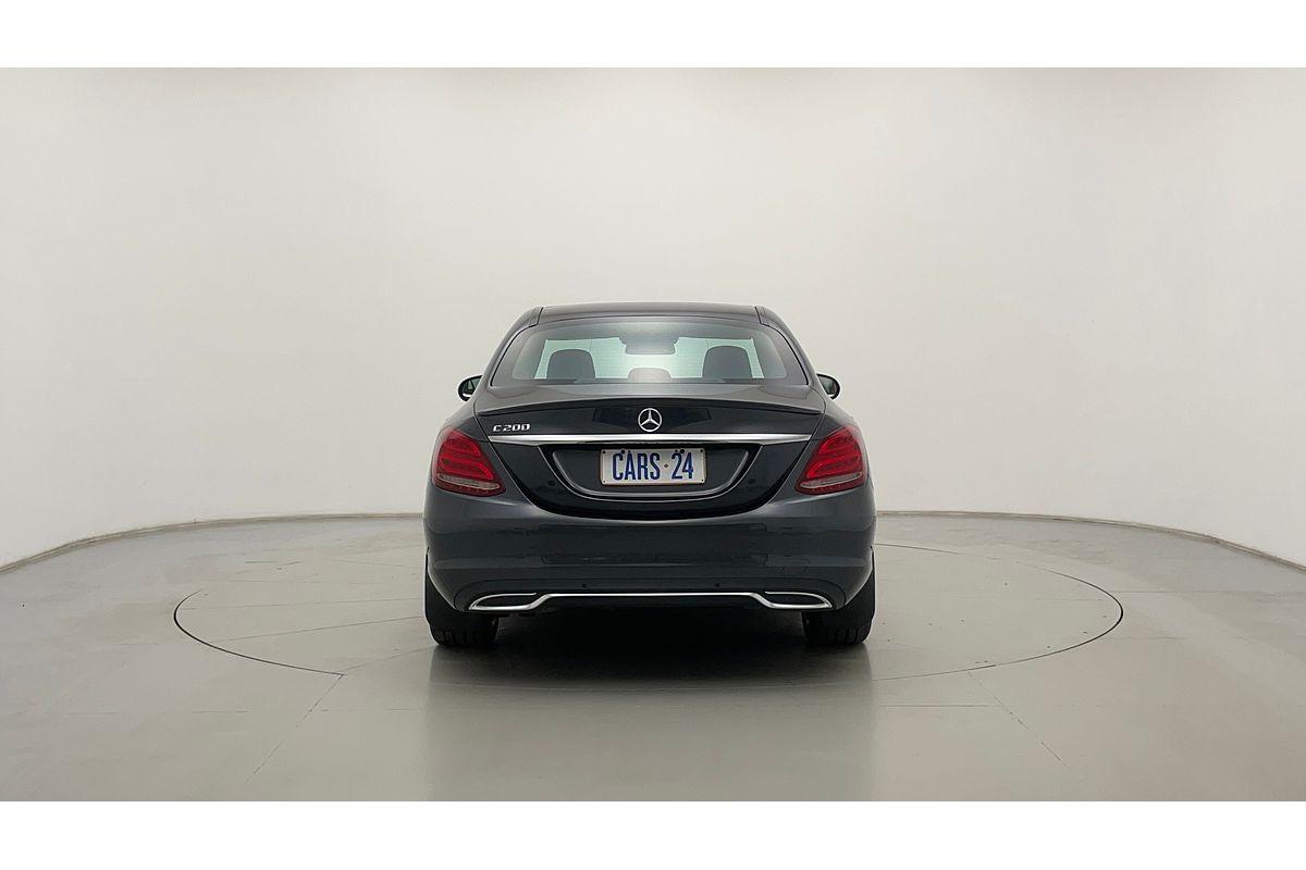 2016 Mercedes-Benz C-Class C200 W205