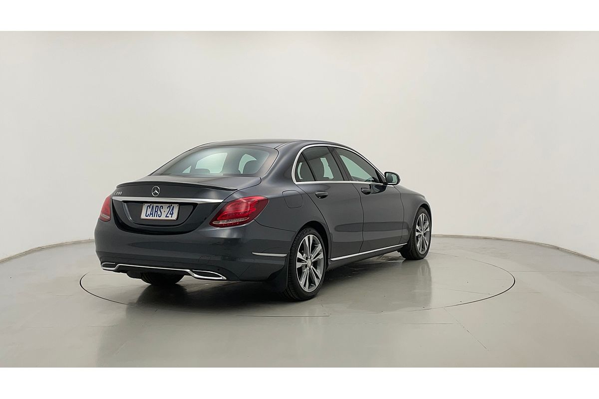2016 Mercedes-Benz C-Class C200 W205