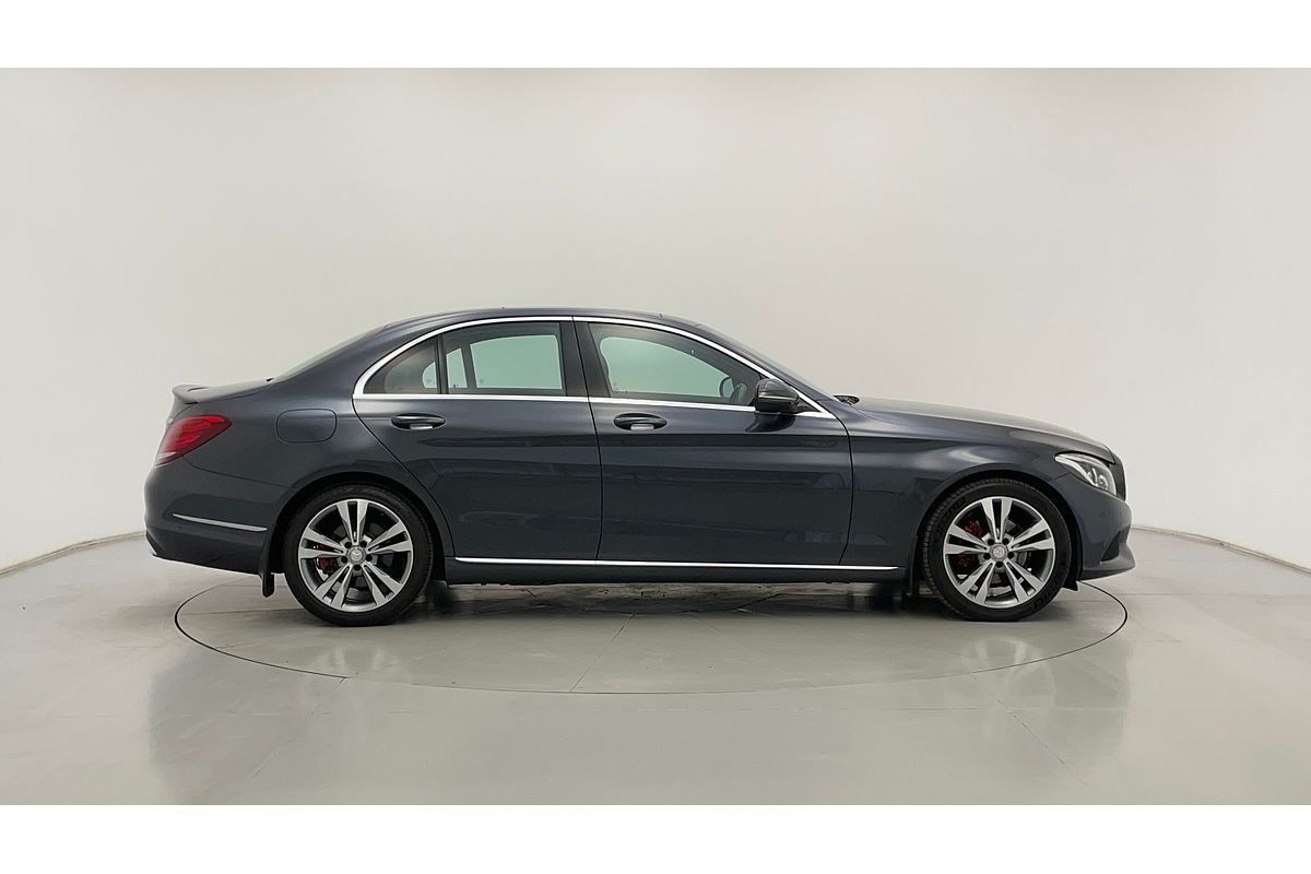 2016 Mercedes-Benz C-Class C200 W205
