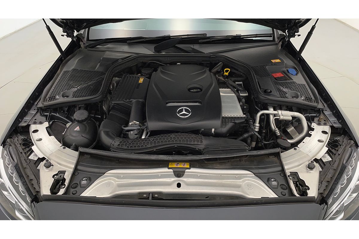 2016 Mercedes-Benz C-Class C200 W205