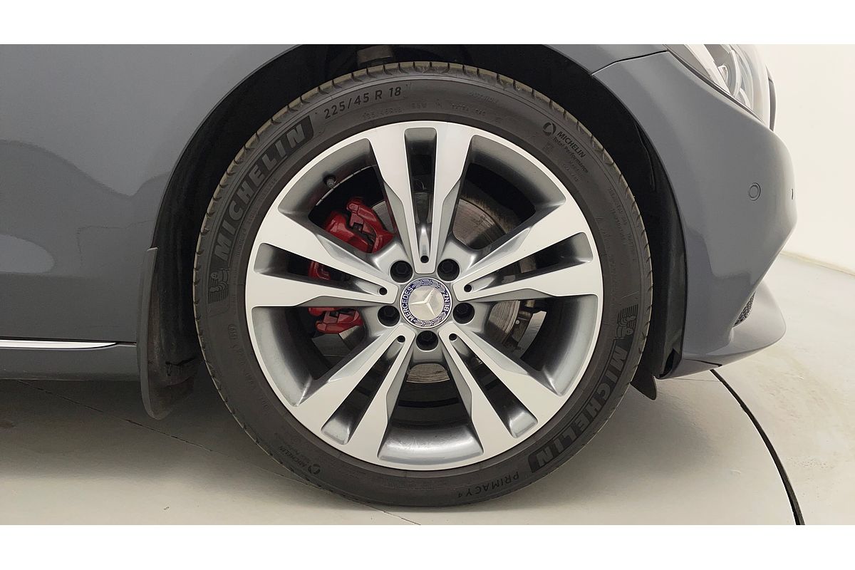 2016 Mercedes-Benz C-Class C200 W205