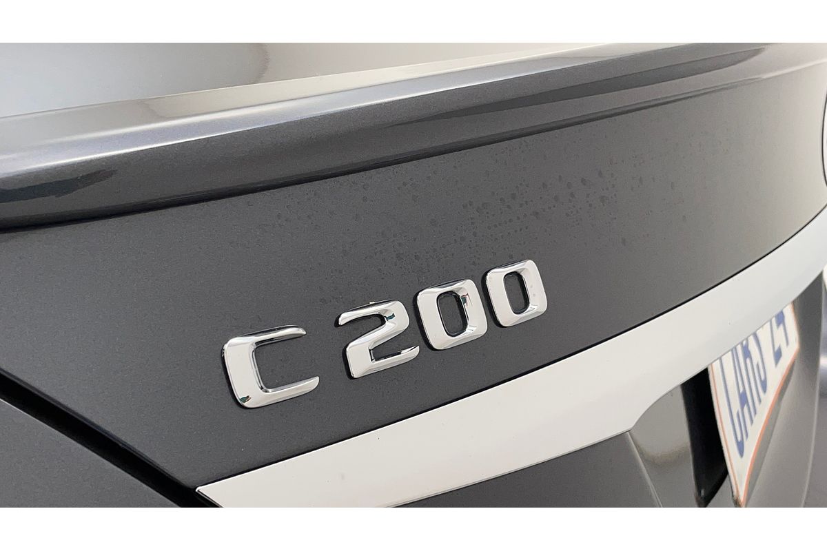 2016 Mercedes-Benz C-Class C200 W205