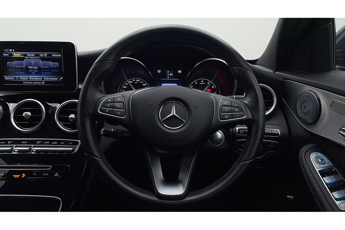 2016 Mercedes-Benz C-Class C200 W205