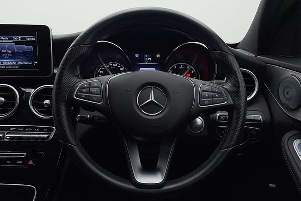 2016 Mercedes-Benz C-Class C200 W205