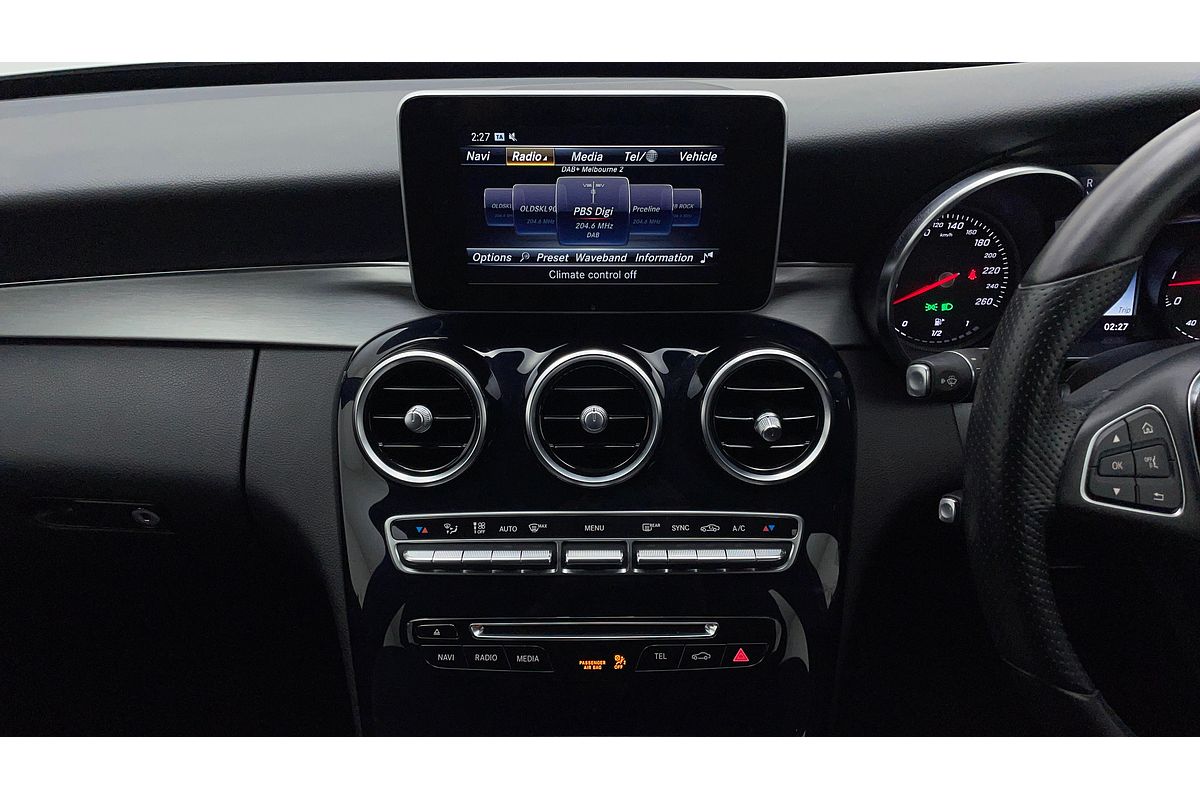 2016 Mercedes-Benz C-Class C200 W205