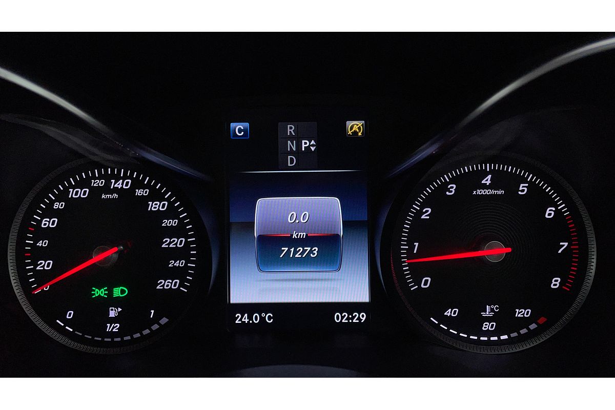 2016 Mercedes-Benz C-Class C200 W205