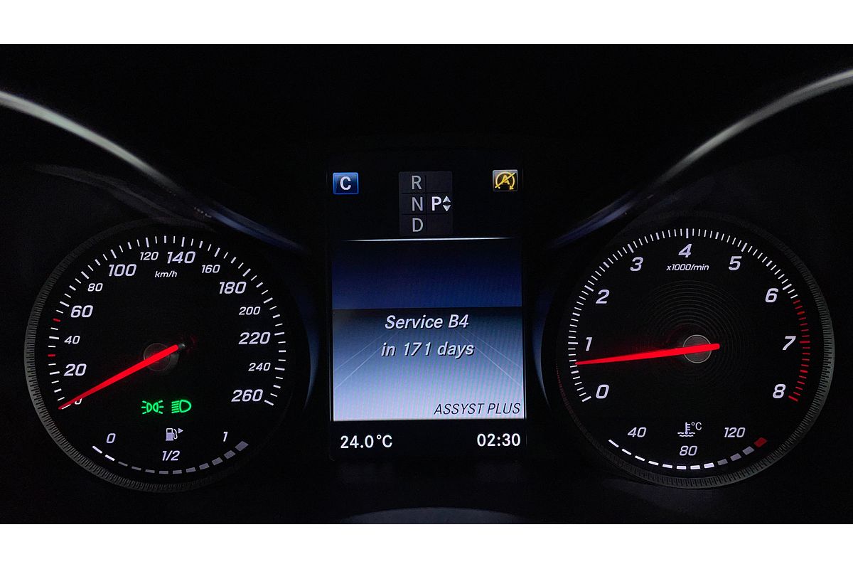 2016 Mercedes-Benz C-Class C200 W205