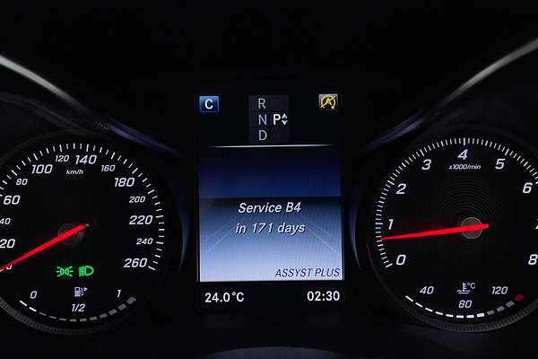 2016 Mercedes-Benz C-Class C200 W205
