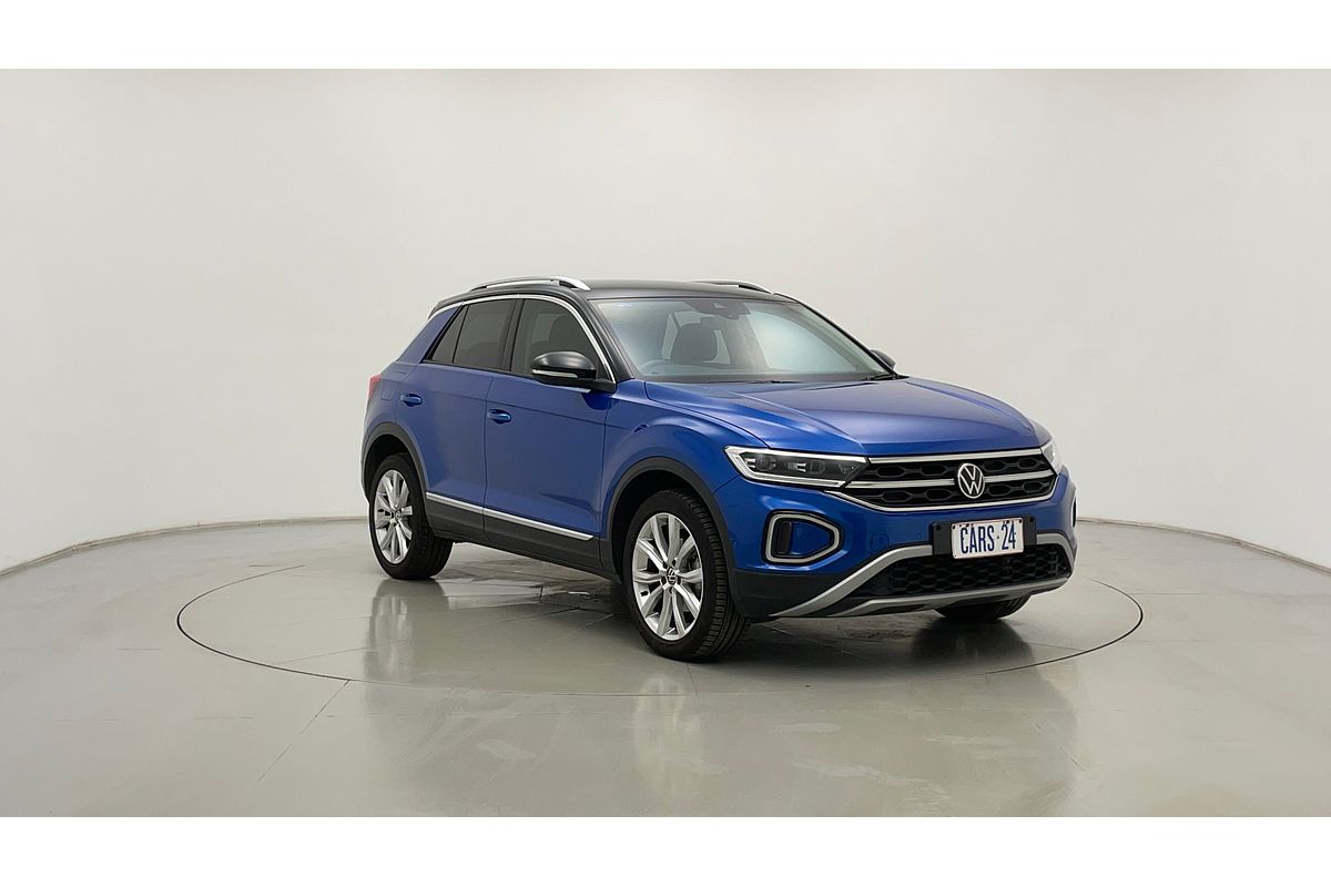 2022 Volkswagen T-Roc 110TSI Style D11