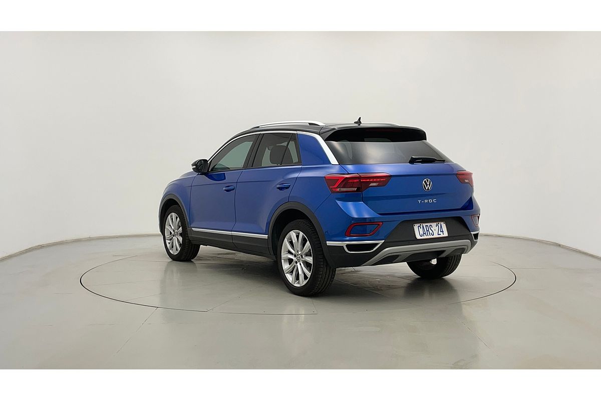 2022 Volkswagen T-Roc 110TSI Style D11