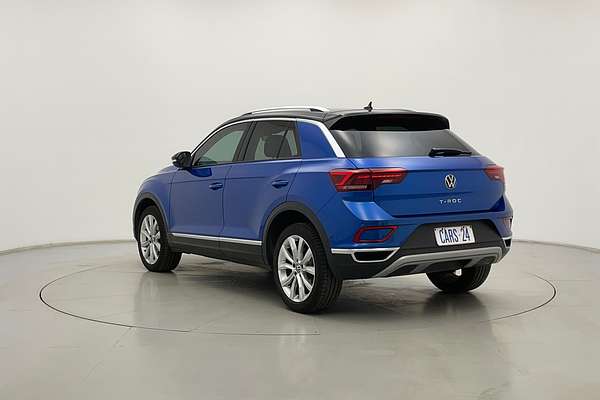 2022 Volkswagen T-Roc 110TSI Style D11