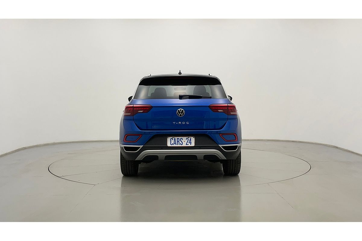 2022 Volkswagen T-Roc 110TSI Style D11