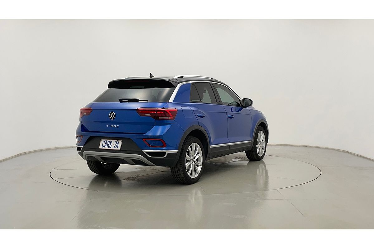 2022 Volkswagen T-Roc 110TSI Style D11