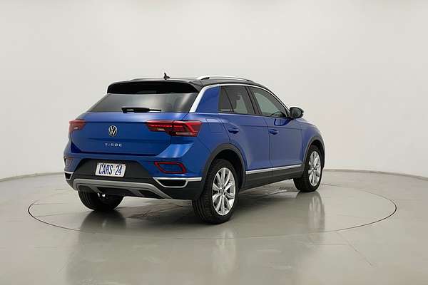 2022 Volkswagen T-Roc 110TSI Style D11