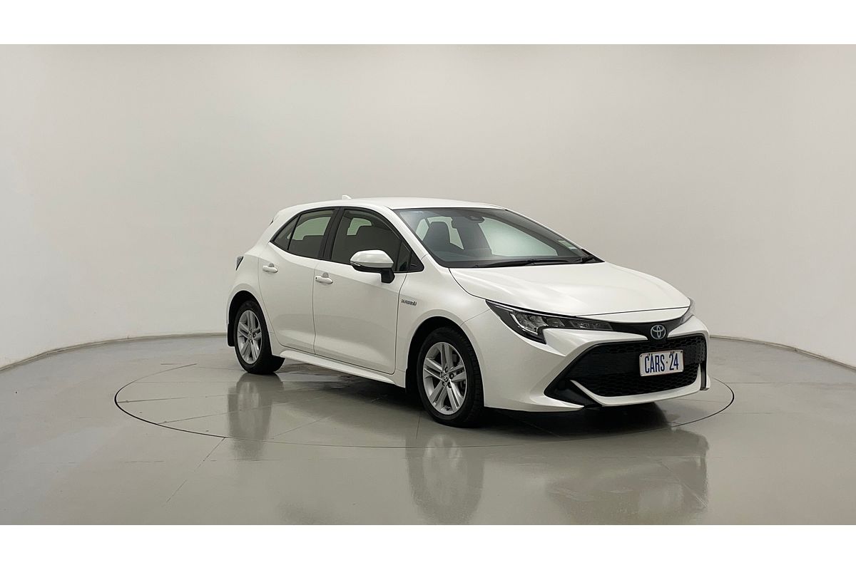 2021 Toyota Corolla Ascent Sport Hybrid ZWE211R