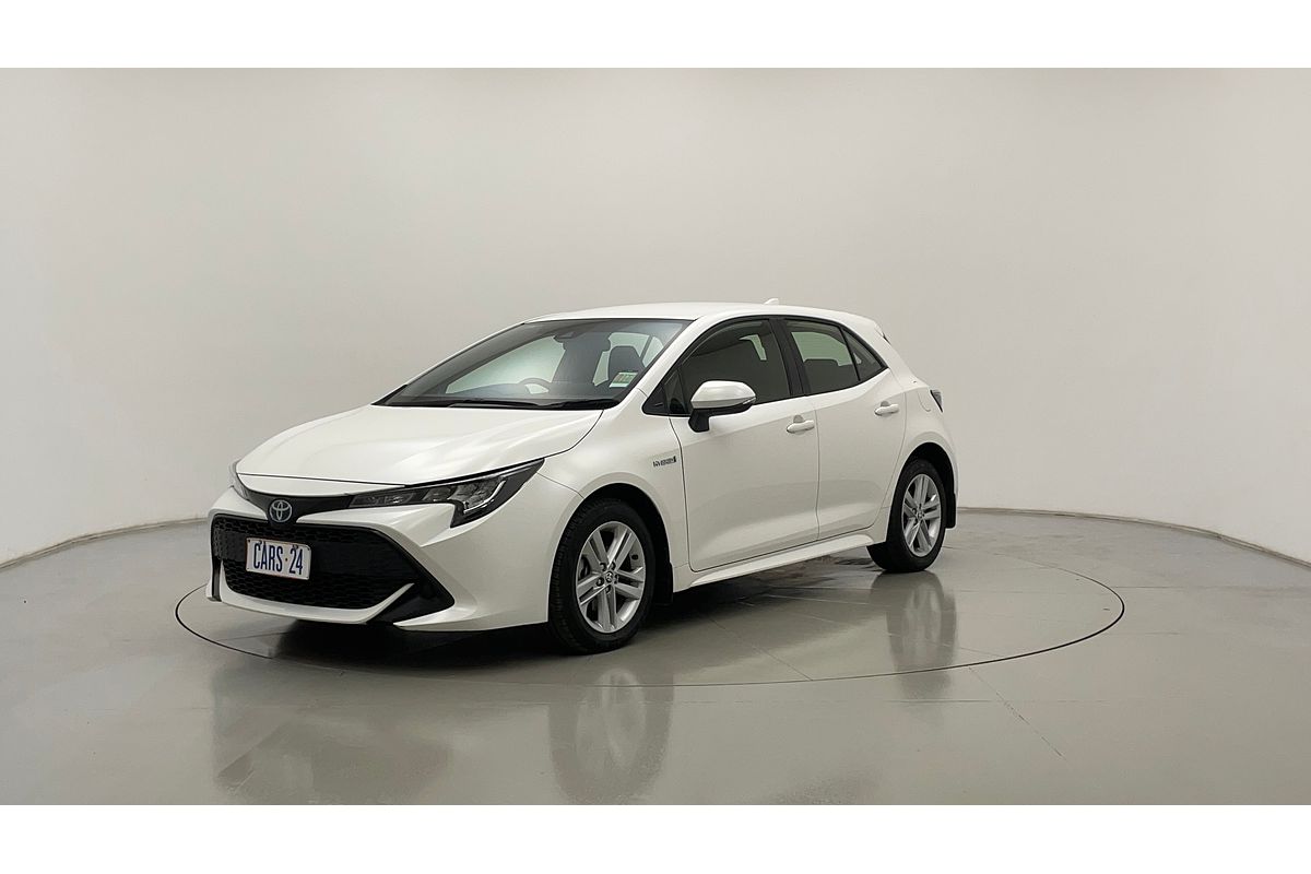 2021 Toyota Corolla Ascent Sport Hybrid ZWE211R