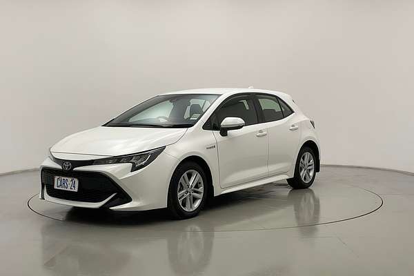 2021 Toyota Corolla Ascent Sport Hybrid ZWE211R