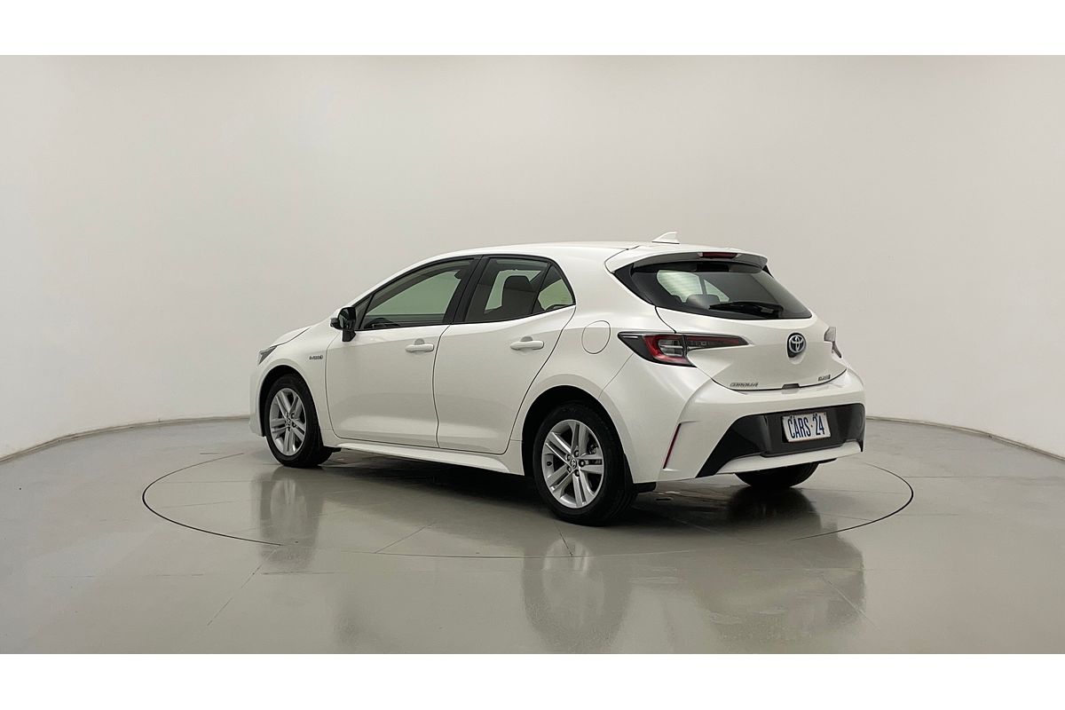 2021 Toyota Corolla Ascent Sport Hybrid ZWE211R