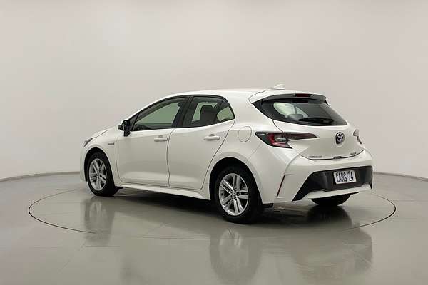 2021 Toyota Corolla Ascent Sport Hybrid ZWE211R