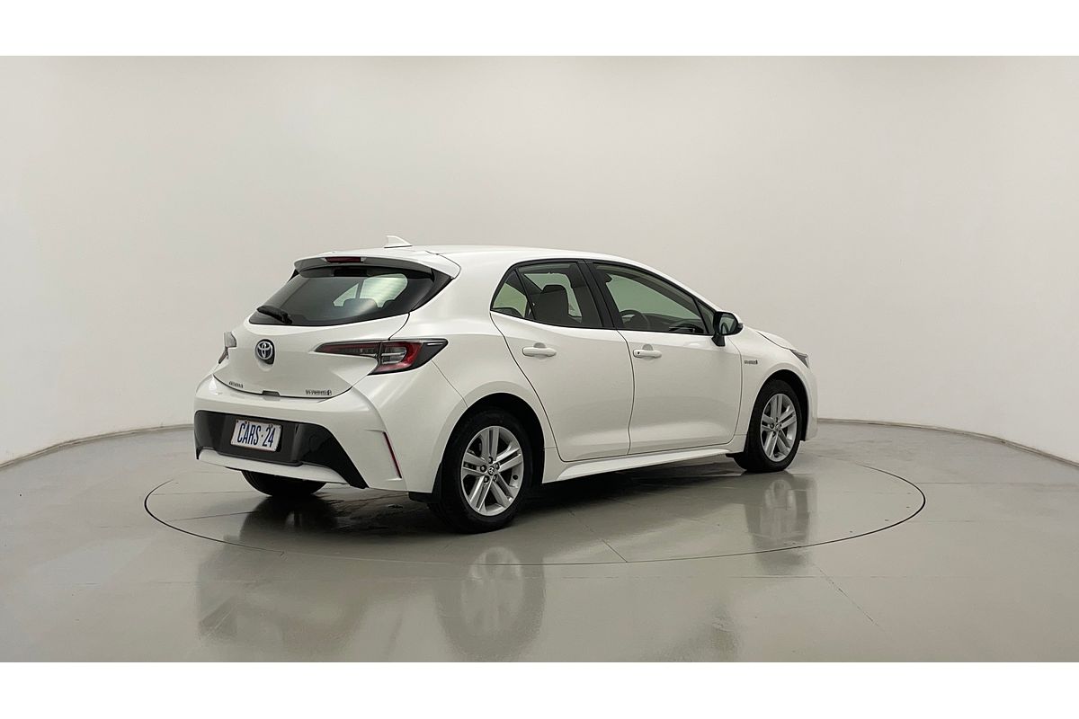 2021 Toyota Corolla Ascent Sport Hybrid ZWE211R