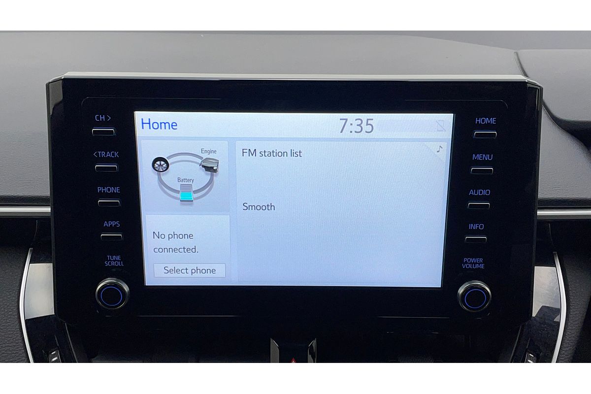 2021 Toyota Corolla Ascent Sport Hybrid ZWE211R