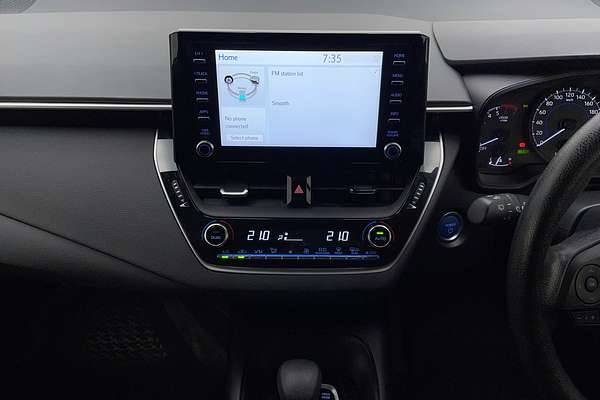 2021 Toyota Corolla Ascent Sport Hybrid ZWE211R