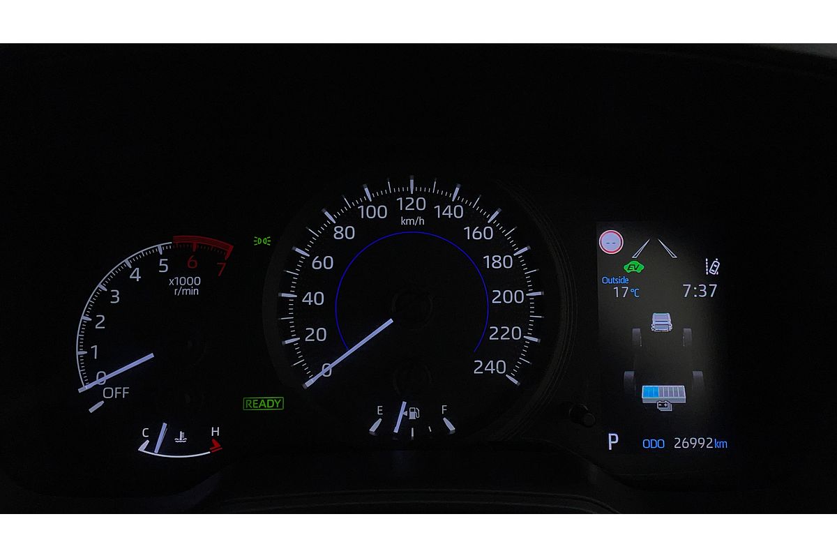 2021 Toyota Corolla Ascent Sport Hybrid ZWE211R