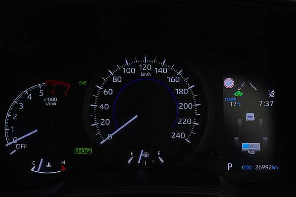 2021 Toyota Corolla Ascent Sport Hybrid ZWE211R