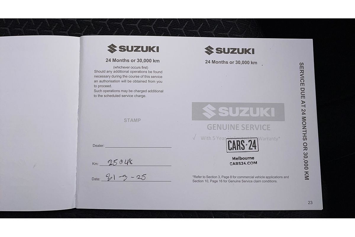 2022 Suzuki Swift GL AZ Series II